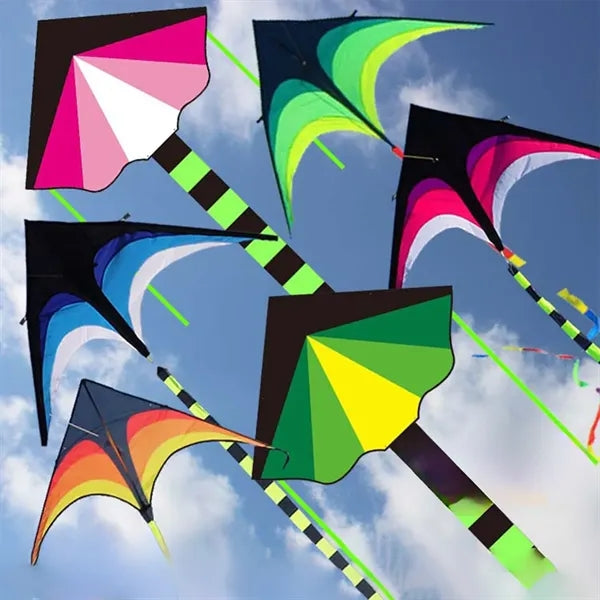 Kite Prairie Multi-Color Long Tail 1.6 Meters