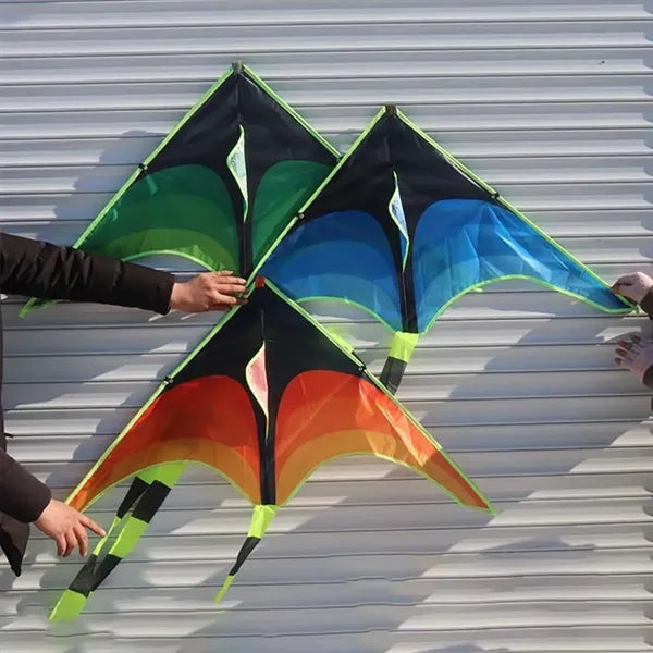 Kite Prairie Multi-Color Long Tail 1.6 Meters
