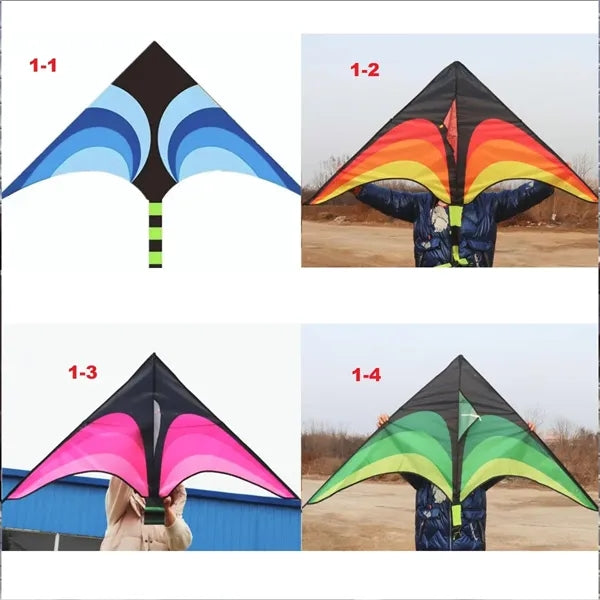 Kite Prairie Multi-Color Long Tail 1.6 Meters