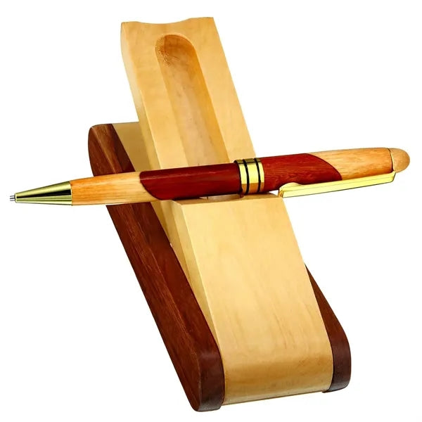 Bamboo Writing Pen Set for School Supplies