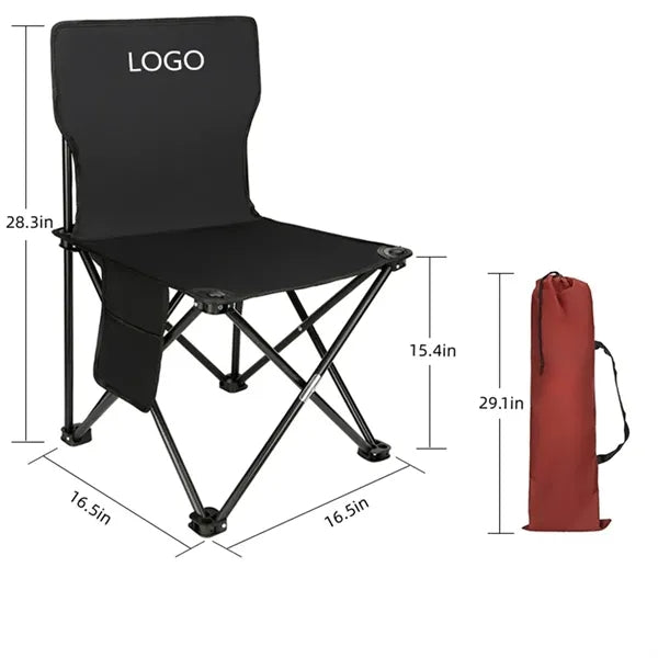 Folding Chair for Camping with Carry Bag