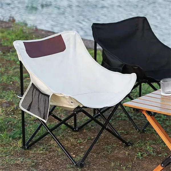 Compact Backpacking Lawn Moon Chairs