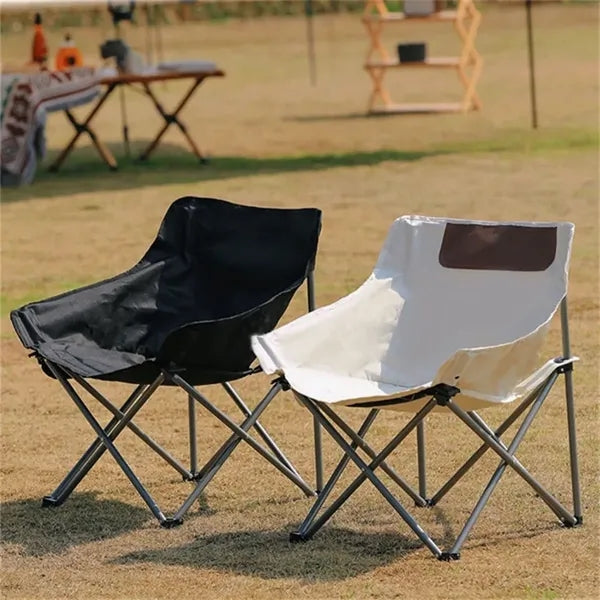Compact Backpacking Lawn Moon Chairs