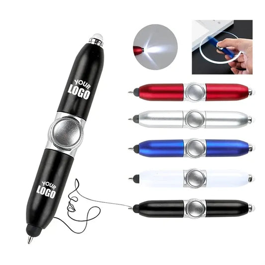 LED Fidget Spinner Pen