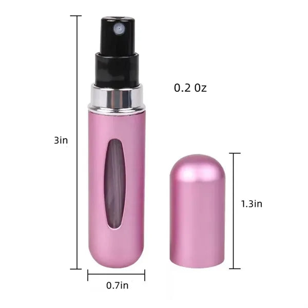 Portable Mini Refillable Perfume Atomizer Bottle