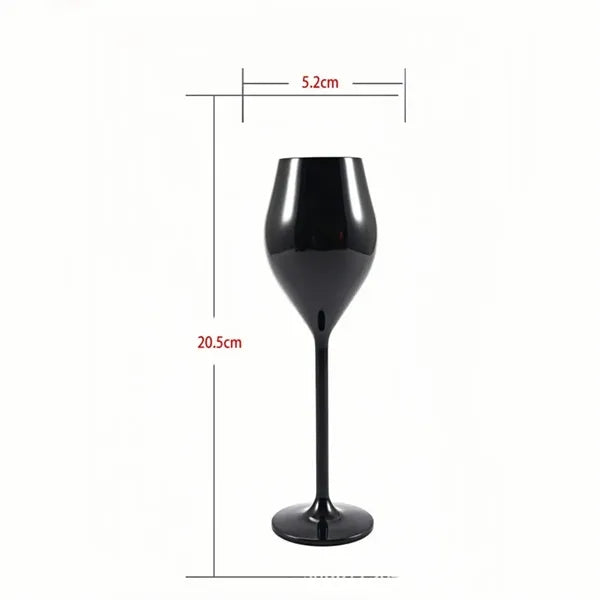 4.4 Oz. Acrylic Champagne Glasses