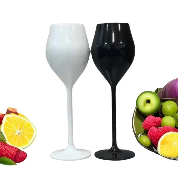 4.4 Oz. Acrylic Champagne Glasses
