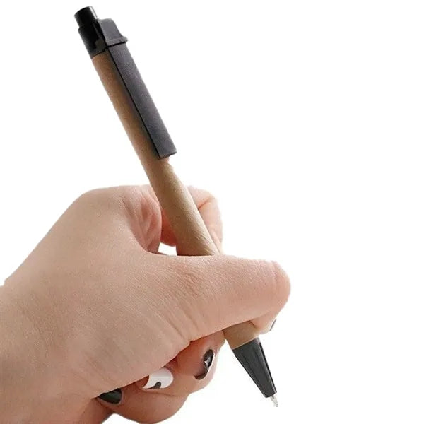 Plastic Kraft Paper Ballpoint Pen