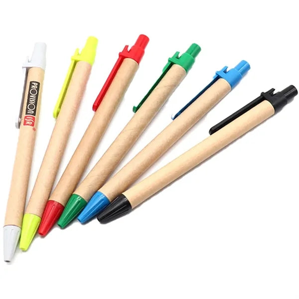 Plastic Kraft Paper Ballpoint Pen