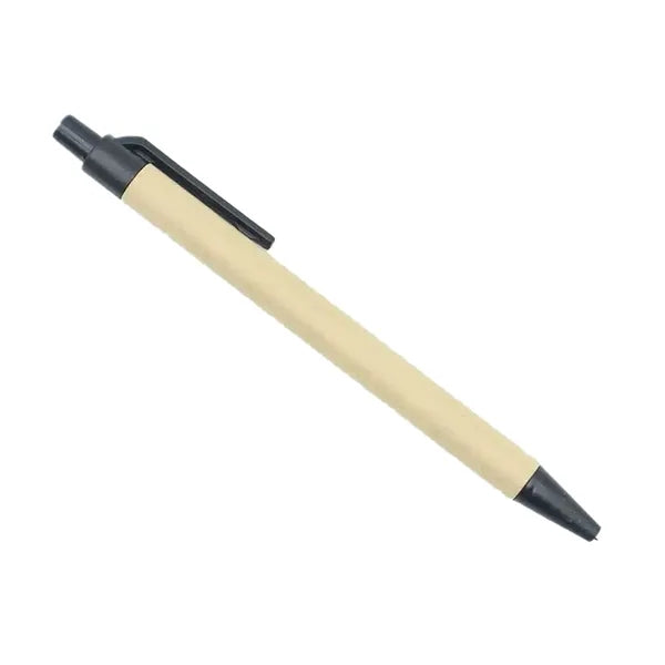 Plastic Kraft Paper Ballpoint Pen