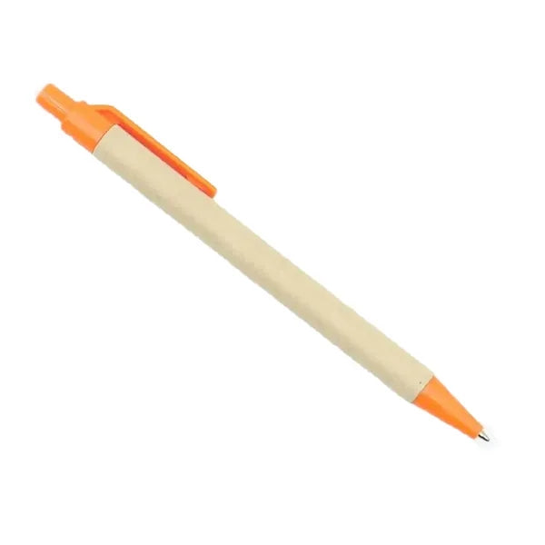Plastic Kraft Paper Ballpoint Pen