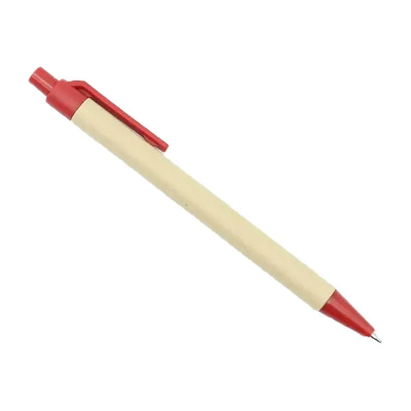 Plastic Kraft Paper Ballpoint Pen