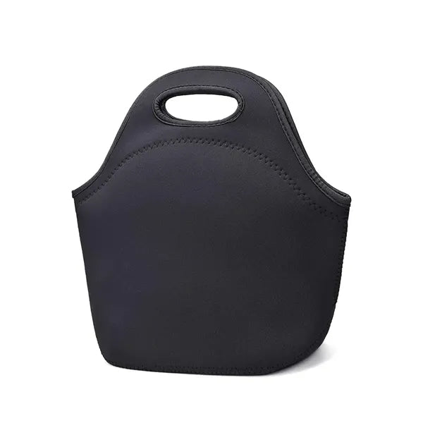 Insulated Neoprene Travel Lunch Tote Bag with Soft Handle