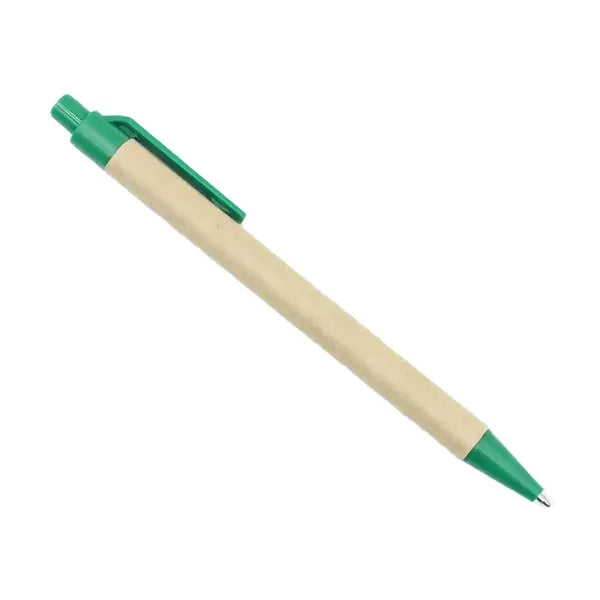 Plastic Kraft Paper Ballpoint Pen