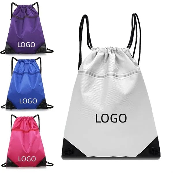 Oxford Drawstring Backpack Bag
