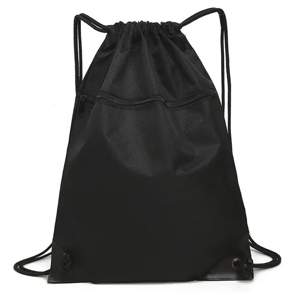 Oxford Drawstring Backpack Bag