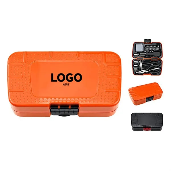 19 piece Home Repair Tool Set