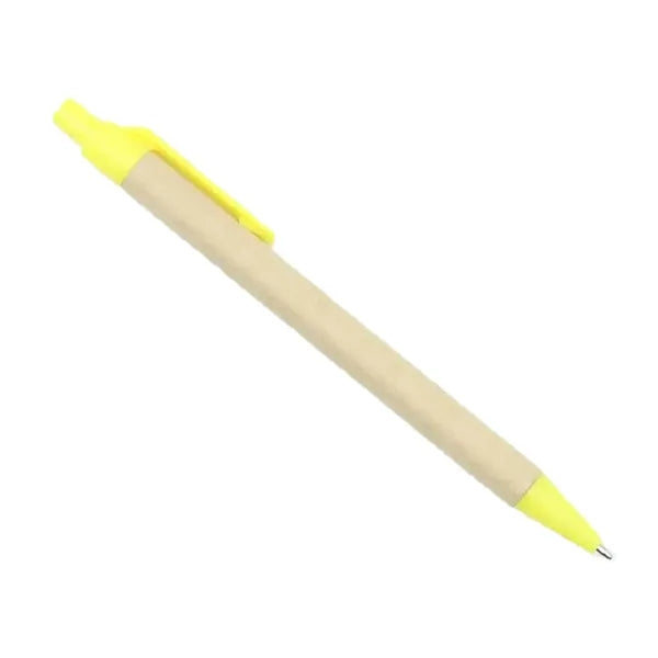 Plastic Kraft Paper Ballpoint Pen