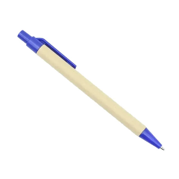 Plastic Kraft Paper Ballpoint Pen