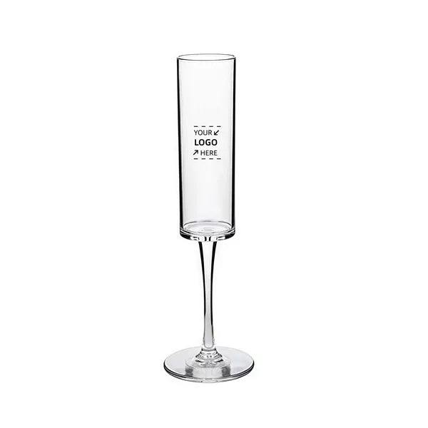 5.5 Oz. Acrylic Champagne Glass