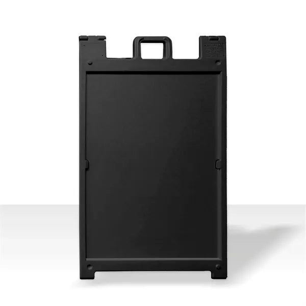26.8" x 42.5" Plastic A Frame - Black