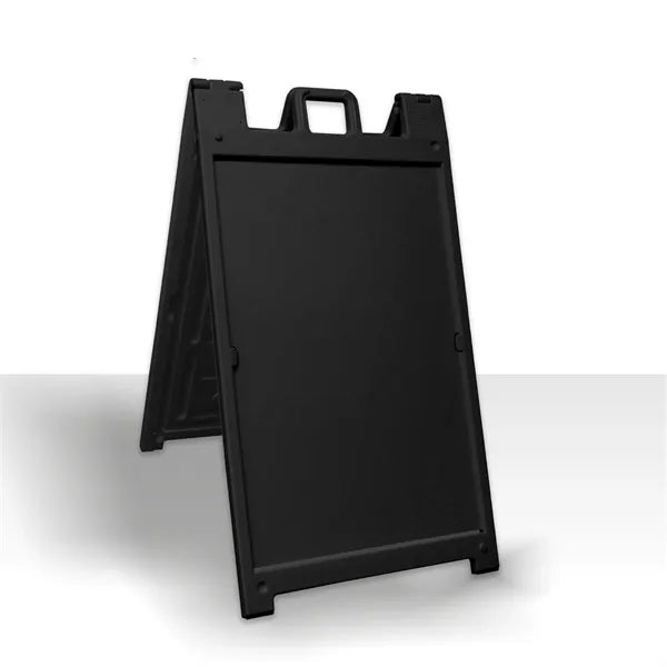26.8" x 42.5" Plastic A Frame - Black