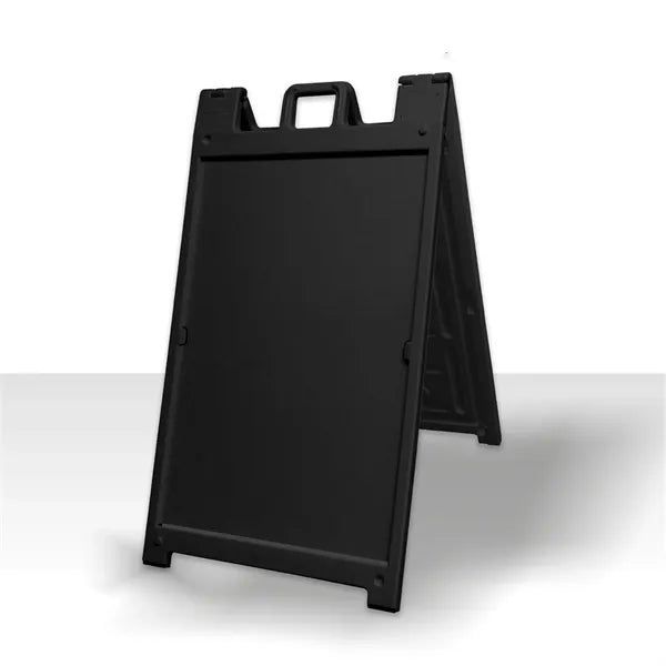 26.8" x 42.5" Plastic A Frame - Black