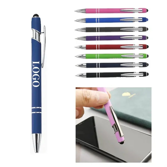 Ballpoint Pen with Stylus Tip