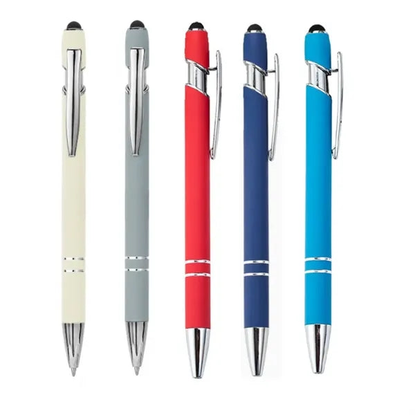 Ballpoint Pen with Stylus Tip
