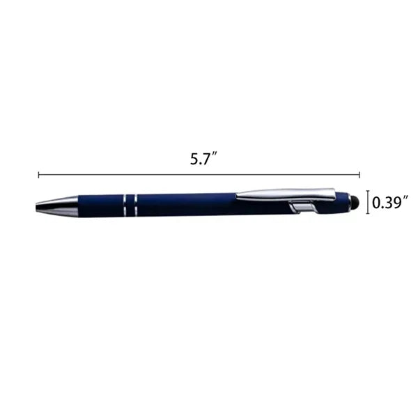 Ballpoint Pen with Stylus Tip
