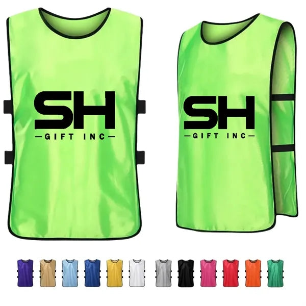 Scirmmage Team Practice Jerseys Vests
