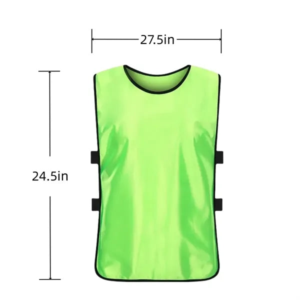 Scirmmage Team Practice Jerseys Vests