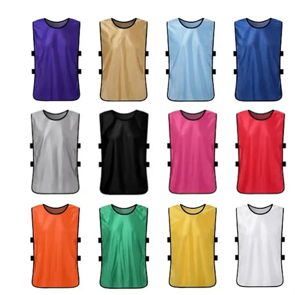 Scirmmage Team Practice Jerseys Vests