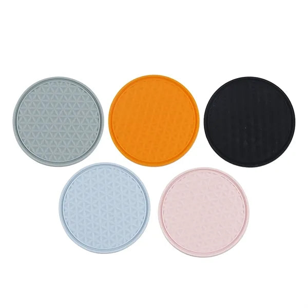 Car Silicone Coaster