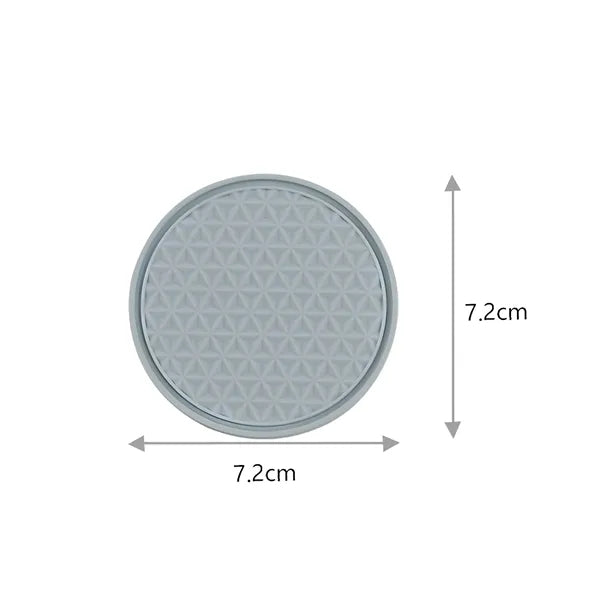 Car Silicone Coaster