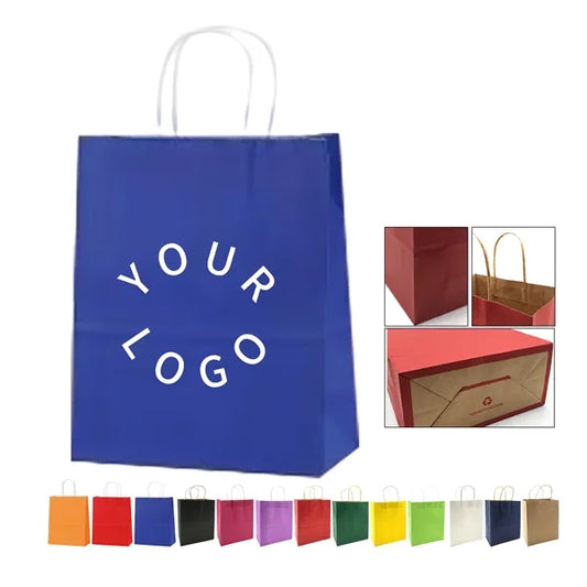 Gift Bag Kraft Paper Mini