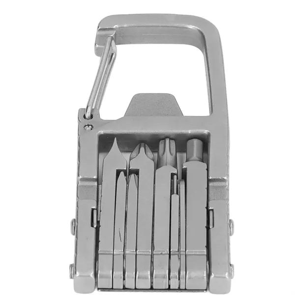 12-in-1 Keychain Folding Pocket Multitool