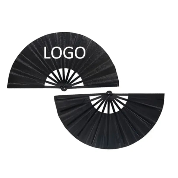 13 Inch Glitter Dance Fans