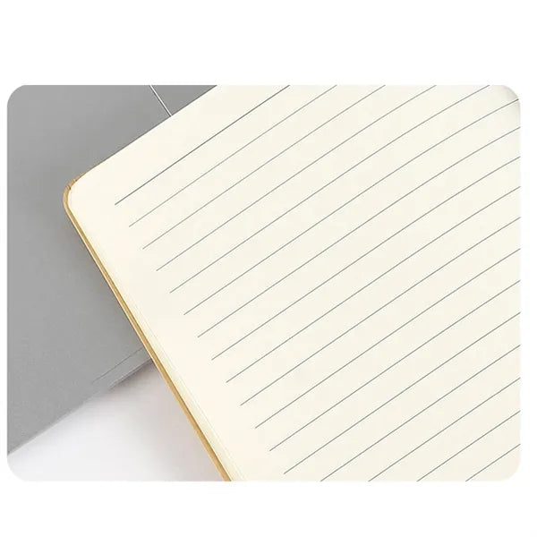Eco-Friendly Bamboo Notebook and Pen Set