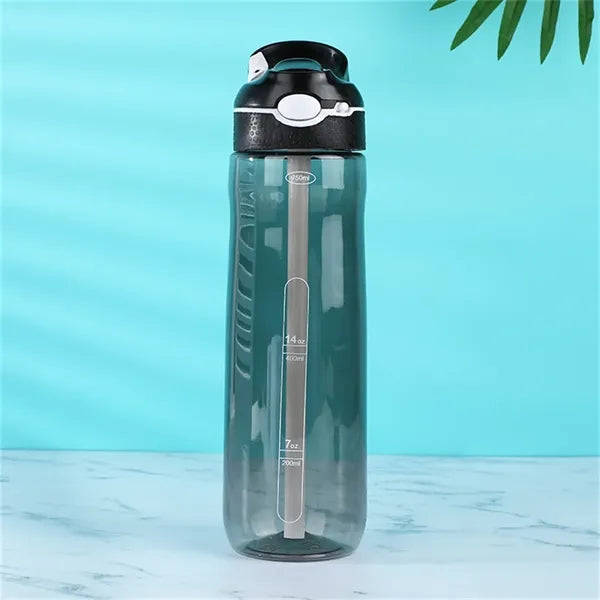 27 oz Water Bottle with Straw