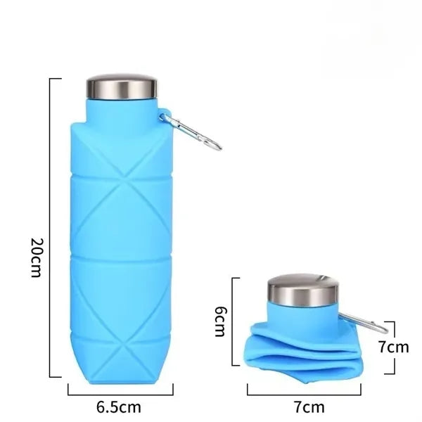 Outdoor Foldable Water Bottle