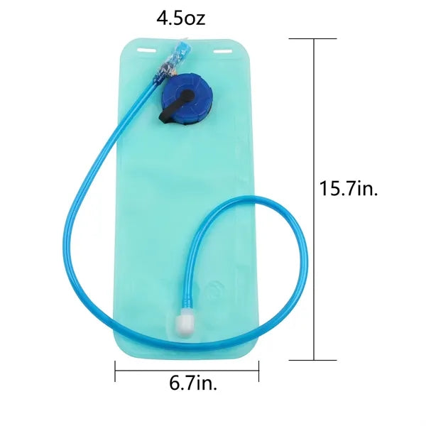 2L Hydration Bladder Proof Water Reservoir Storage Bag