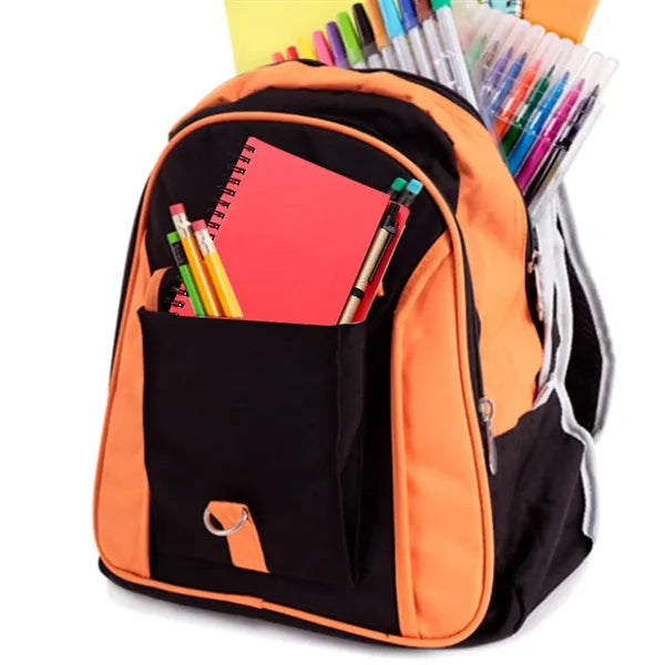 Spiral Notebook with Pen, Sticky Notes and Page Marker