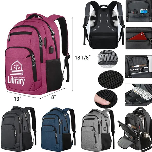 Lightweight Business Backpack