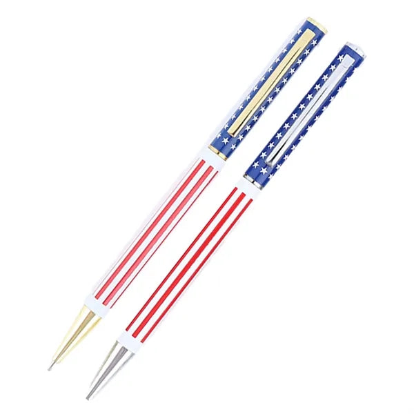 American Flag Eagle Gift Metal Ball Pen