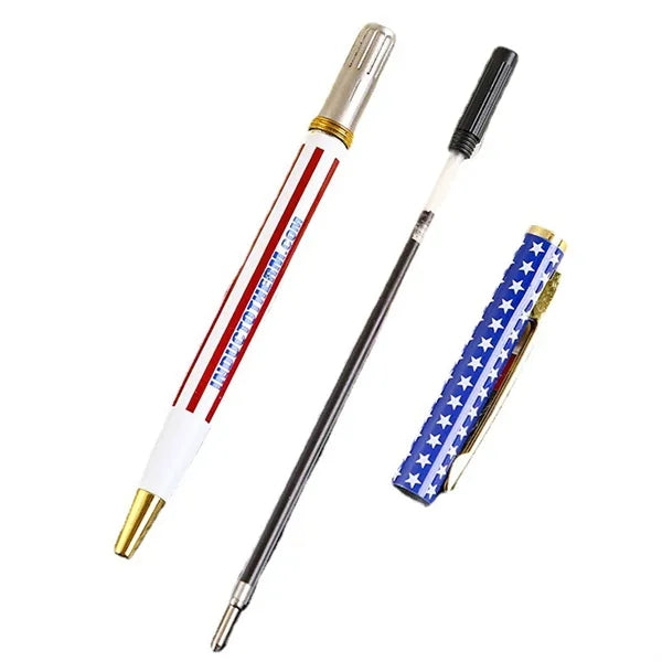 American Flag Eagle Gift Metal Ball Pen