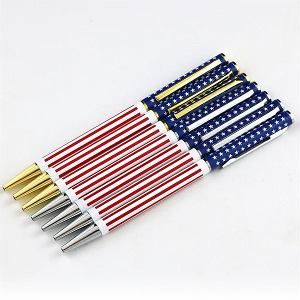 American Flag Eagle Gift Metal Ball Pen