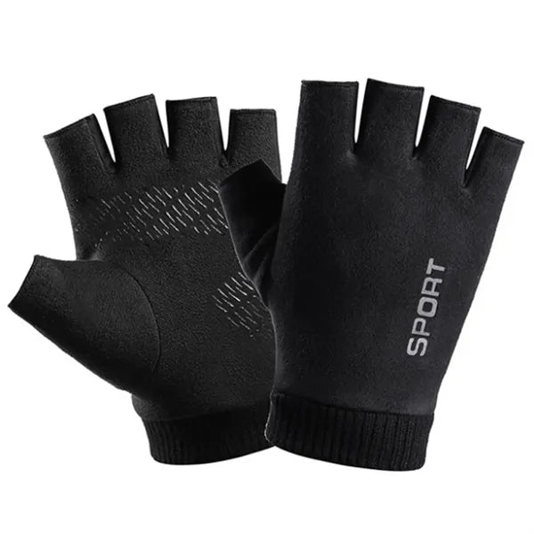 Half Finger Cycling Gloves with Gel Pad