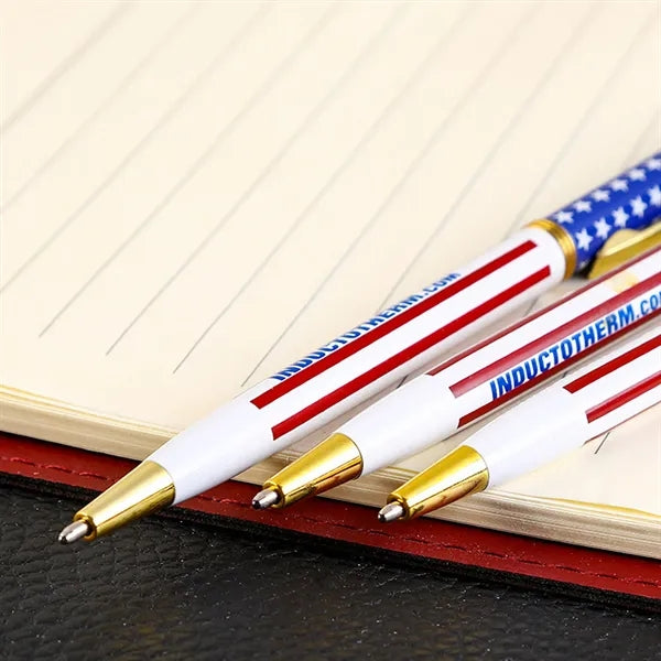 American Flag Eagle Gift Metal Ball Pen