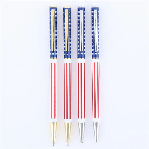 American Flag Eagle Gift Metal Ball Pen